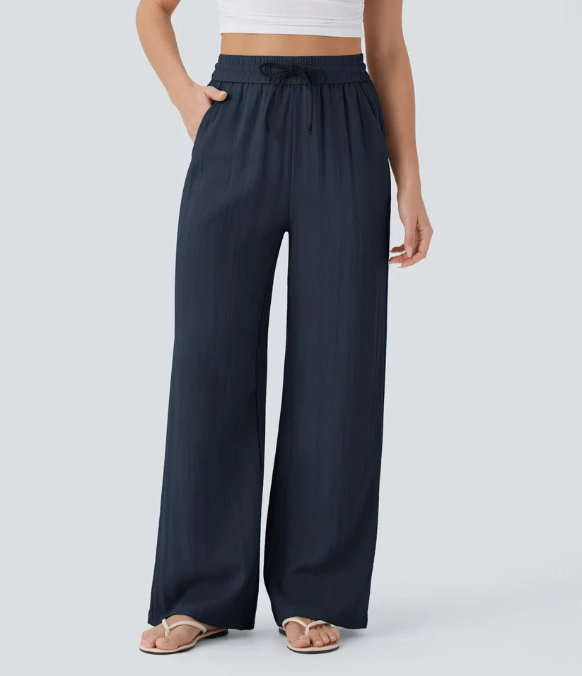 Evoraa Avery™ Wide-Leg Pants