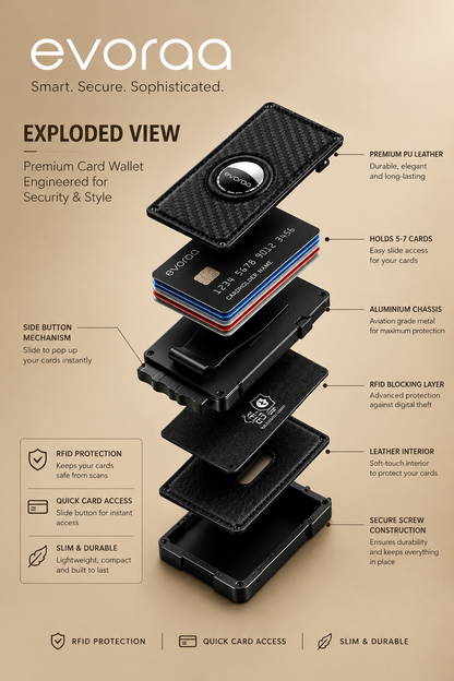 Evoraa™ Shield Wallet