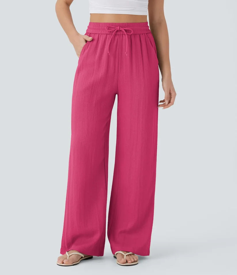 Evoraa Avery™ Wide-Leg Pants