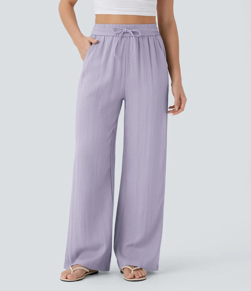 Evoraa Avery™ Wide-Leg Pants