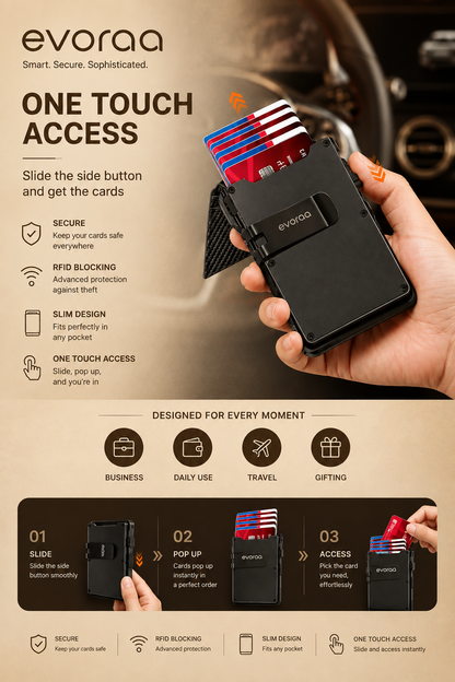 Evoraa™ Shield Wallet