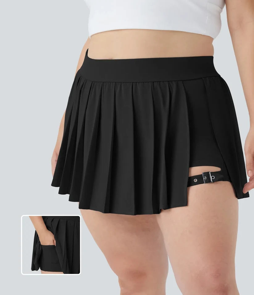 Evoraa Eden™ Pleated Skort