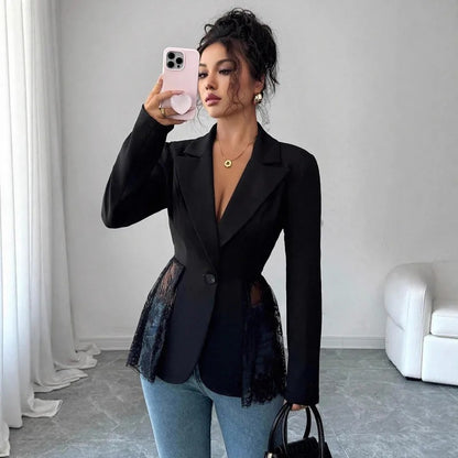 Evoraa Elara™ A-Line Coat