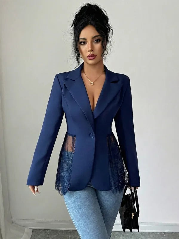 Evoraa Elara™ A-Line Coat