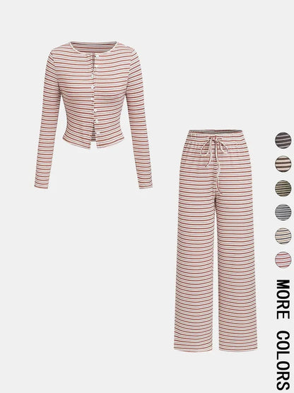 Evoraa Sienna™ Ribbed Lounge Set