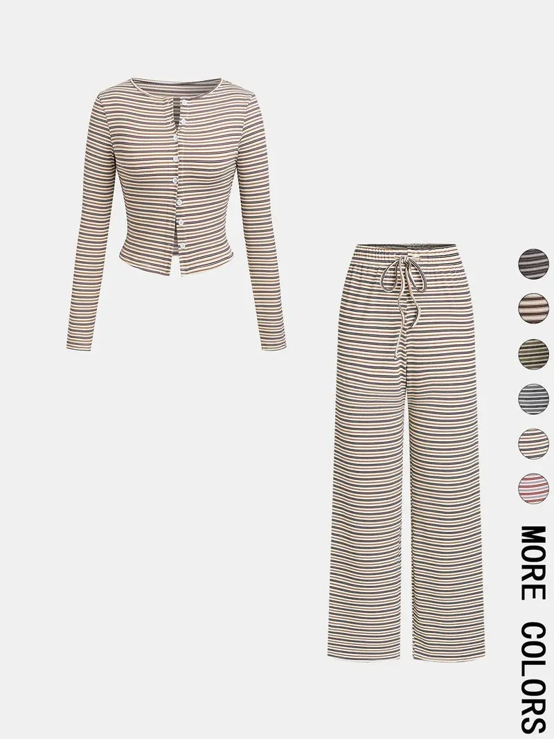 Evoraa Sienna™ Ribbed Lounge Set
