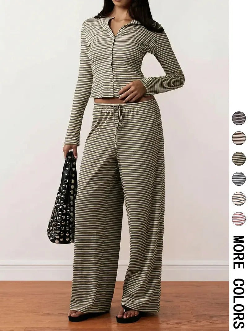 Evoraa Sienna™ Ribbed Lounge Set
