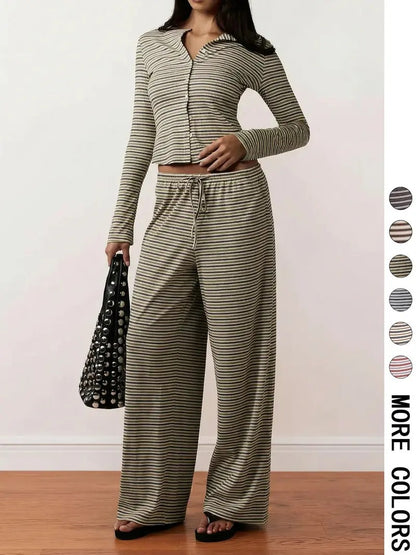 Evoraa Sienna™ Ribbed Lounge Set