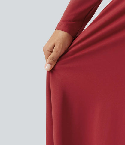 Evoraa Vivienne™ A-Line Midi Dress