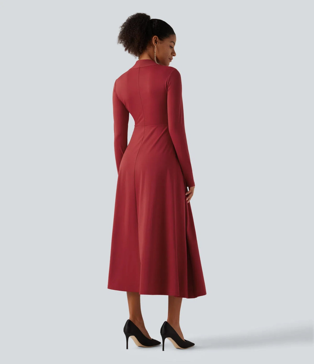 Evoraa Vivienne™ A-Line Midi Dress