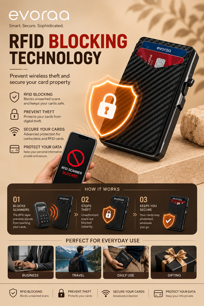 Evoraa™ Shield Wallet