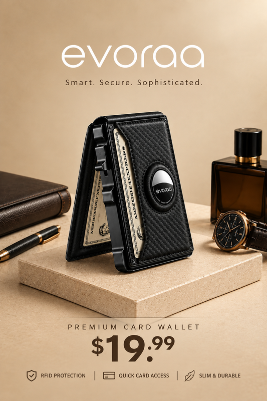 Evoraa™ Shield Wallet