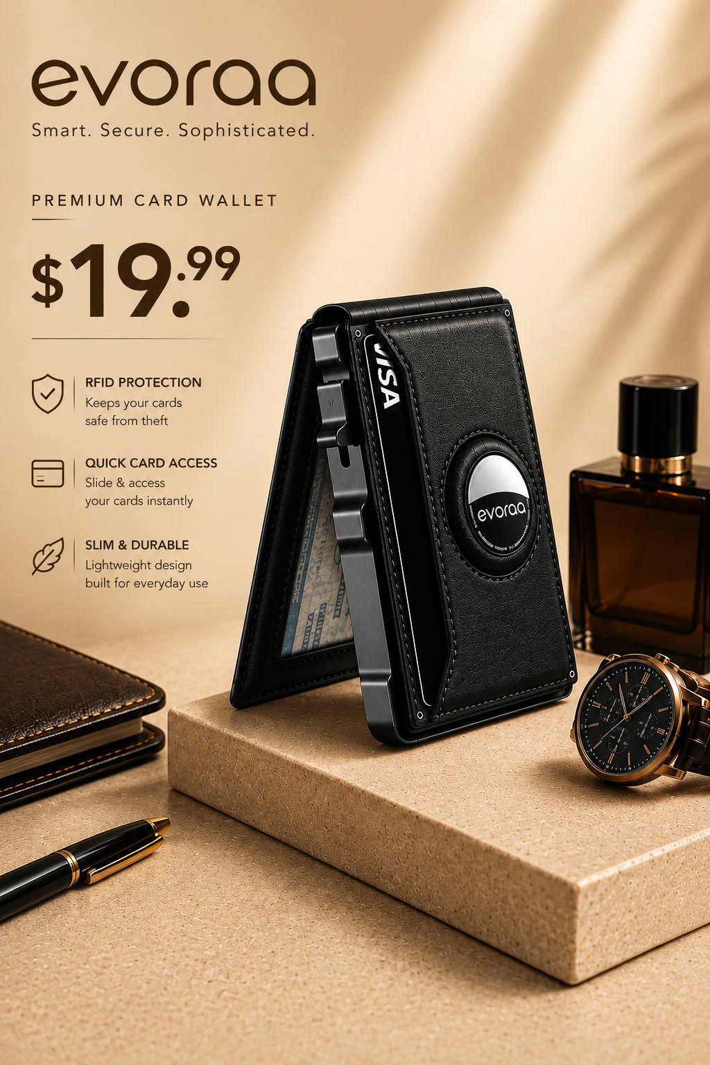 Evoraa™ Shield Wallet